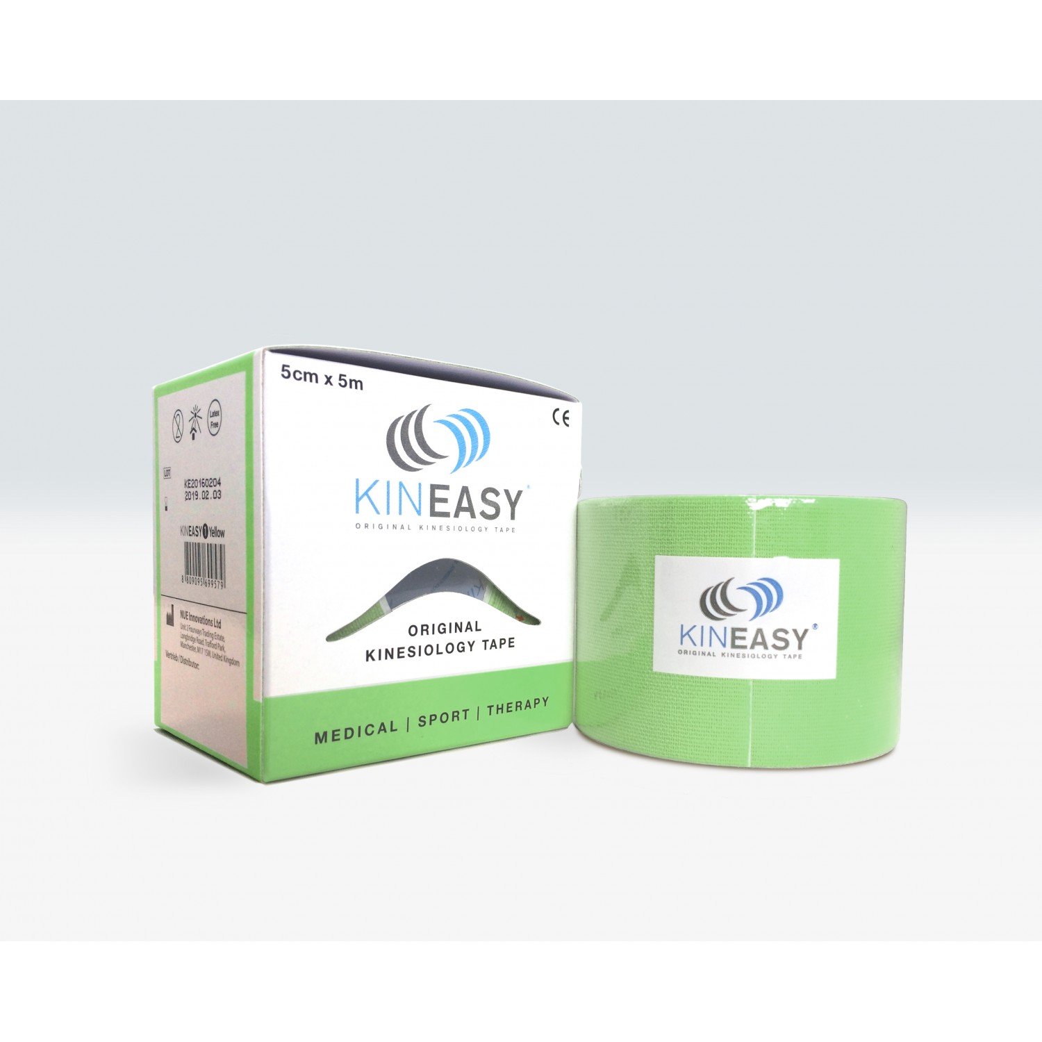 Kineasy® Kinesiology Tape 5cm x 5m